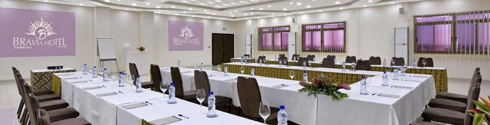 Bravia Hotel Ουαγκαντουγκού Εξωτερικό φωτογραφία