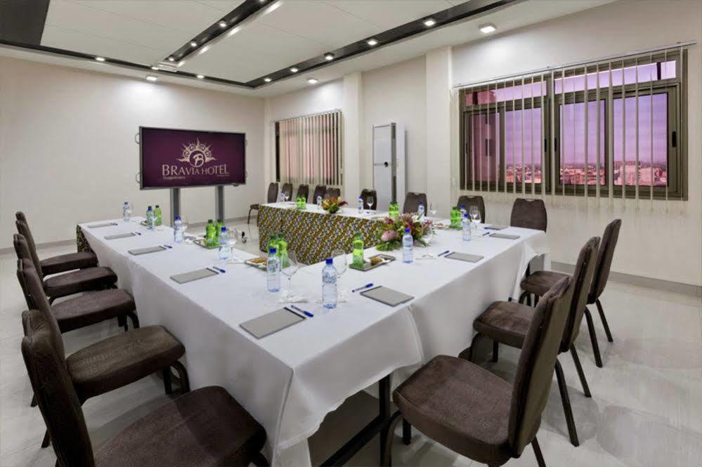 Bravia Hotel Ουαγκαντουγκού Εξωτερικό φωτογραφία