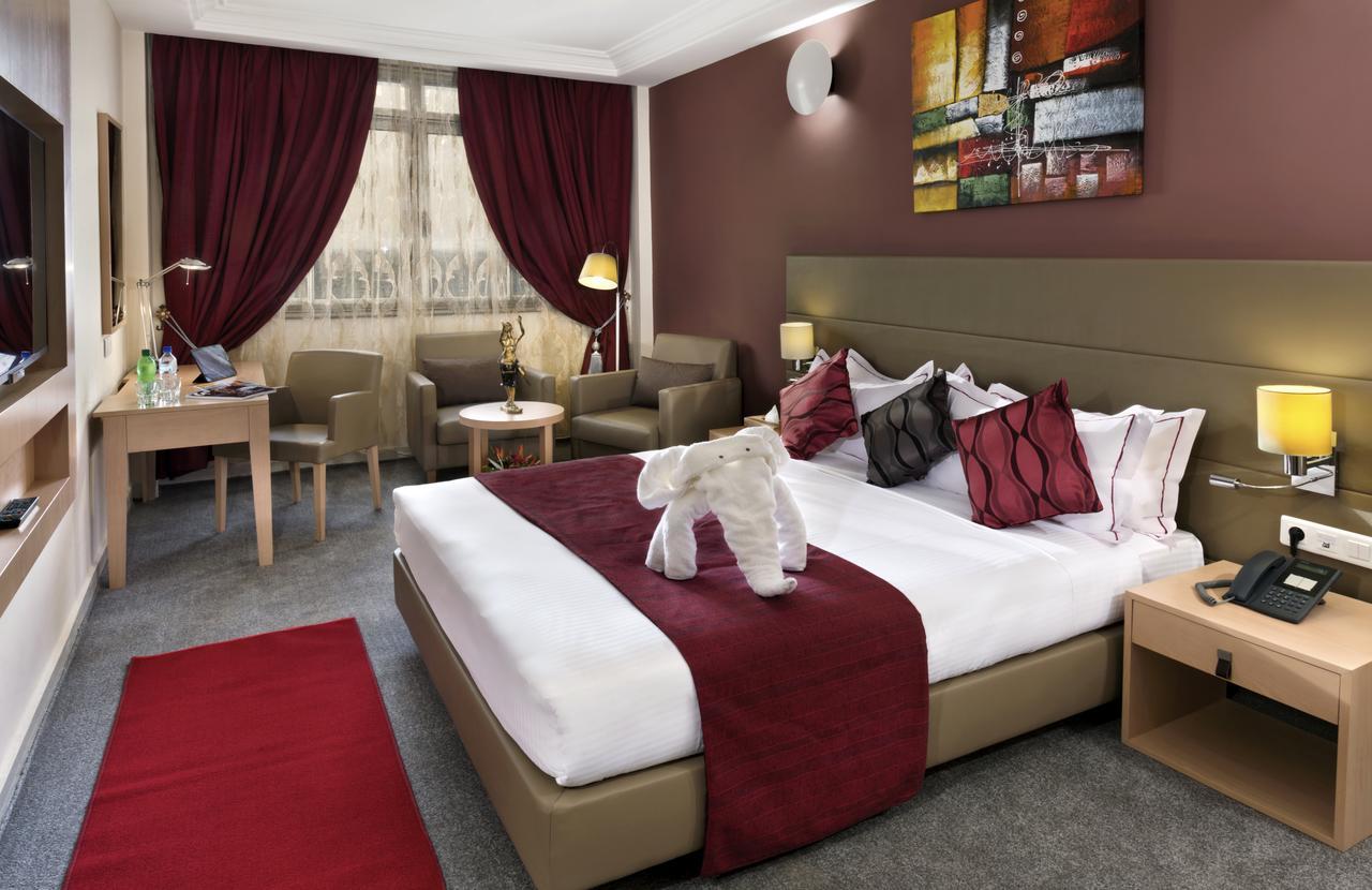 Bravia Hotel Ουαγκαντουγκού Εξωτερικό φωτογραφία